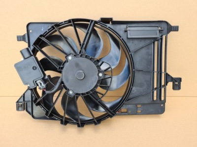 Модуль блок керування вентилятор ford c-max 2010- фото №1