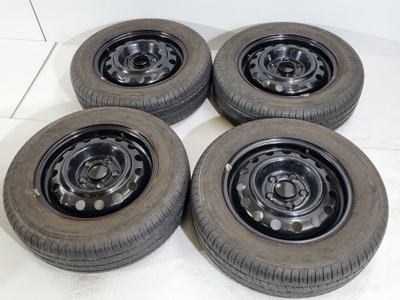 RATLANKIO PLIENINIAI K2511 KIA 5X114,3 5.5JX15 ET47 HYUNDAI 