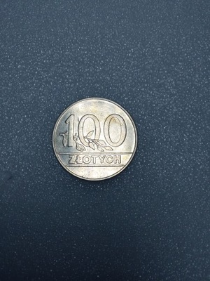 Moneta 100 zł złotych 1990