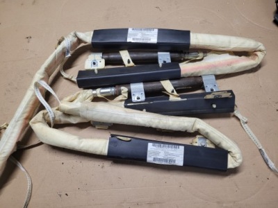 Шторка безпеки повітряна ліва права dodge caliber p55351256aa p55351257aa фото №1