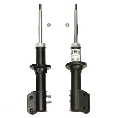 2 амортизаторы перед daewoo matiz kla4 m100 m150 фото №1