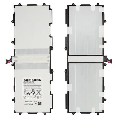 NOWA ORYGINALNA BATERIA SP3676B1A SAMSUNG GALAXY TAB 10.1 GT-P7510