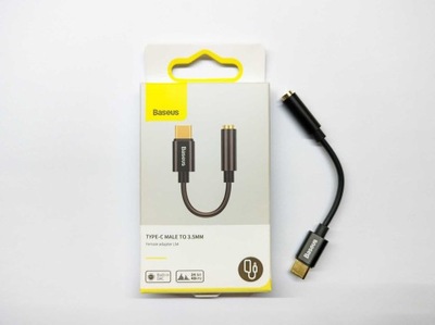 Adapter USB Typ-C - Jack 3.5 mm BASEUS