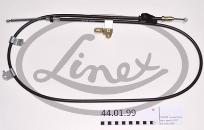 CABLE FRENOS DE MANO TOYOTA COROLLA VERSO 04-09  