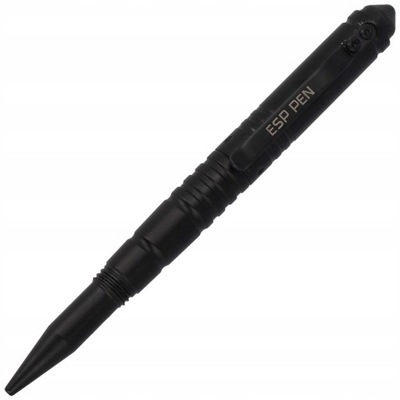 Długopis taktyczny Kubotan ESP Black