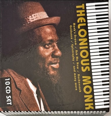 THELONIOUS MONK 10 CD SET