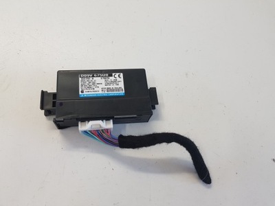 Mazda 3 iii bm cx-3 cx-5 модуль keyless 18r. фото №1