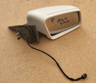 Mercedes glk x204 lift дзеркало праве 7pin 149 фото №1