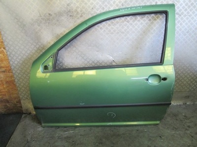 DRZWI LEWE LEWY PRZÓD VW GOLF IV 3D 3 DRZWI LA6P