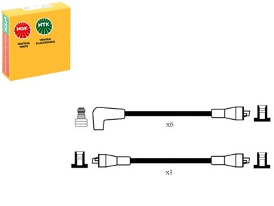 Набор трубопровод зажигания jaguar xj 3.4/4.2 05. фото №1