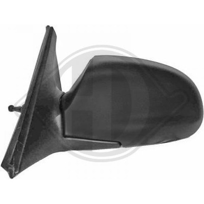 Зеркало наружное do hyundai accent 4/5 trg 02-0 фото №1