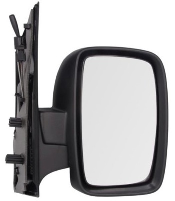 Дзеркало механічний fiat scudo 2007-2016 праве фото №1