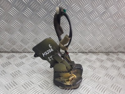 Замок дверь левый задняя mazda 6 фото №1