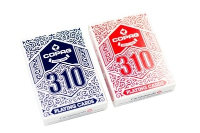 Karty do gry w pokera COPAG 310 2 talie w blistrze