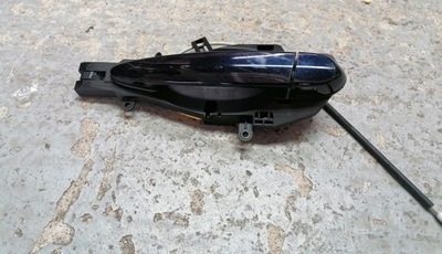 Bmw x5 e70 x6 71 ручка дверь левая задняя задняя 416 фото №1