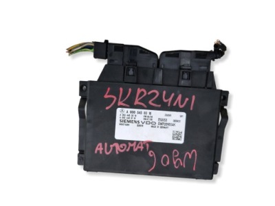 Модуль коробки a0005458316 mercedes sprinter w906 2.2 cdi фото №1