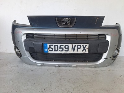 Peugeot partner iii xtr 08-12 бампер фото №1