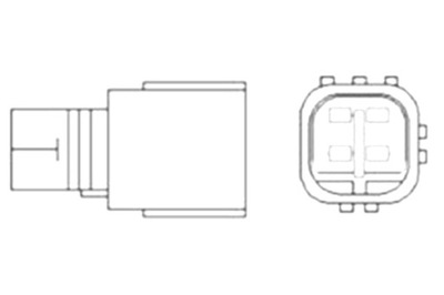 MAGNETI MARELLI SONDA LAMBDA AUDI A6 C5 FORD MONDEO 3 KIA SORENTO I  