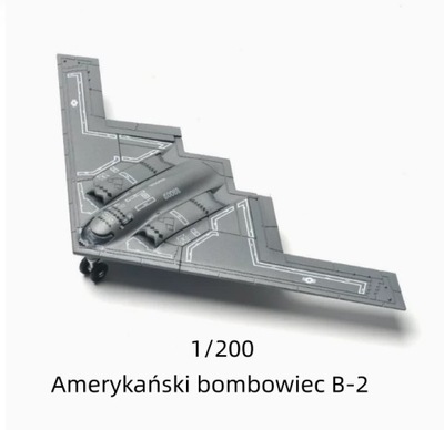 Model składany bombowca B-2 USA