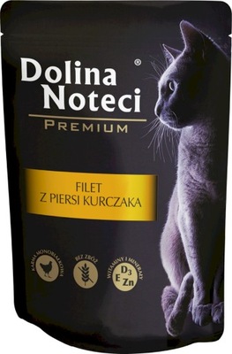 DOLINA NOTECI Premium Kot Filet Pierś Kurczaka 85g