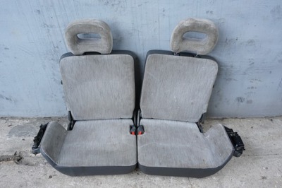 Pajero ii заднє сидіння сидіння задня 3-rząd 5d комплект фото №1