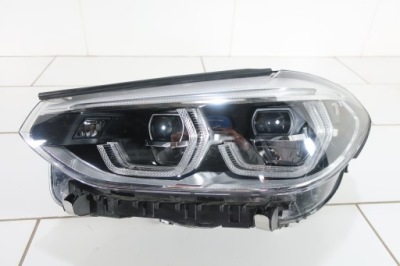 Лампа передня ліва адаптивний led full led bmw x3 g01 x4 g02 фото №1