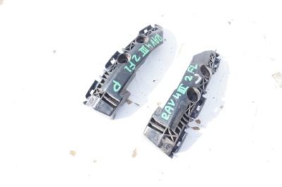 Напрямна бампера правий задня toyota rav4 iii 3 fl фото №1