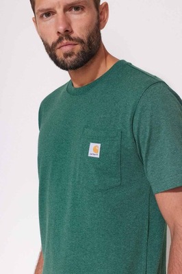 Koszulka T-shirt Carhartt 103296 r. S- zielona 103296 G55
