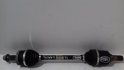 Hyundai tucson iii tl приводной вал левая передняя короткий фото №1