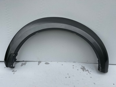 Pajero sport ii правая молдинг крыла перед фото №1