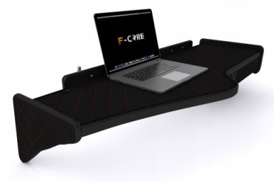 Полиця tir scania r 05-10 подвійний еко-шкіра led фото №1