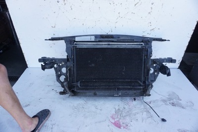 Усилитель радиатор pas audi a6 c5 all 2.5 tdi фото №1