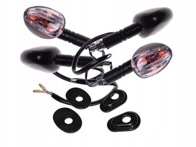 LUZ DIRECCIONAL TAPAS CIEGAS YAMAHA YZF R6 CARBÓN  