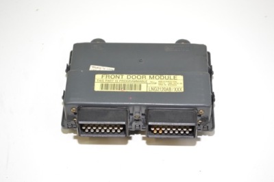 Jaguar xj x308 модуль блок управления дверь левая передние lng2120ab фото №1