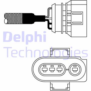 DELPHI ES10979-12B1 ЗОНД ЛЯМБДА