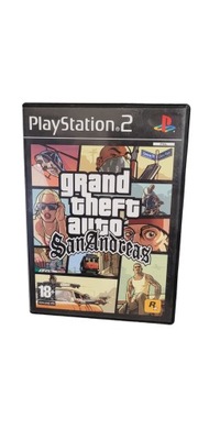 GTA SAN ANDREAS PS2