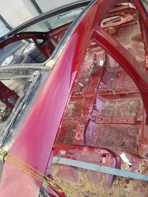 Блок двигуна даховий дах панорама fiesta mk8 фото №1