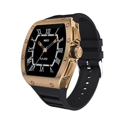 Smartwatch Kumi GT1 złoty