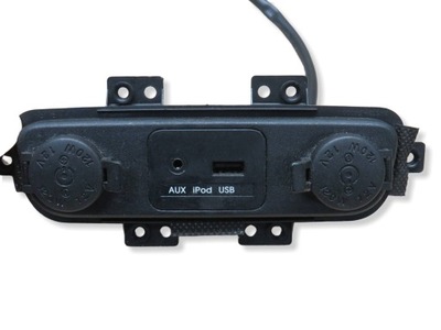 Kia sportage iii разъём aux usb фото №1