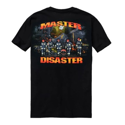 Koszulka strażacka Master of Disaster M