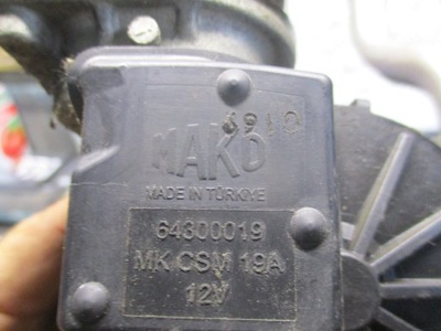 Моторчик обігрівача renault thalia 09-13r фото №1