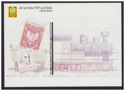 Żnin - 60 lat Koła PZF 1958-2018