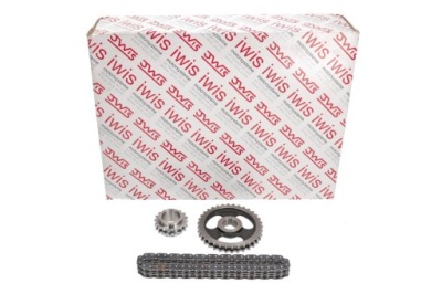 Iwis набор цепи распределительного вала skoda 1,4 fabia фото №1