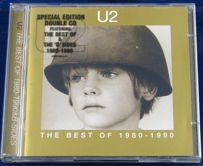 U2 – The Best Of 1980-1990 2CD