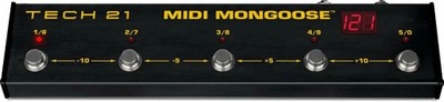 MIDI Mongoose Przełącznik nożny