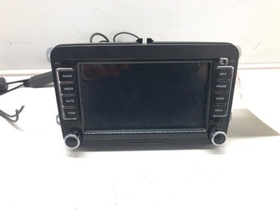 Радио vw scirocco iii 08-17 тюнер фото №1