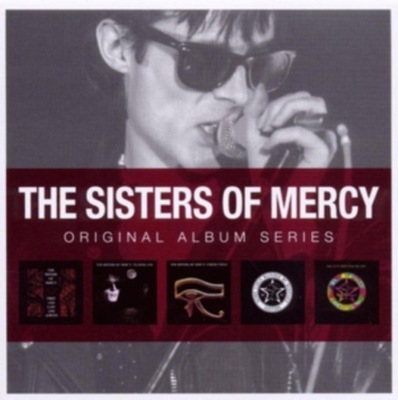 SISTERS OF MERCY Original Album Series 5CD -5 Płyt
