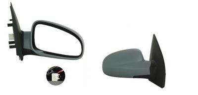 Зеркало правое ele chevrolet aveo daewoo kalos 03- фото №1