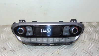 Hyundai i30 iii 2017 панель управление кондиционер фото №1