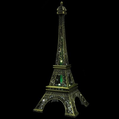 Wieża LED Ozdoby emitujące światło Eiffel Bedside